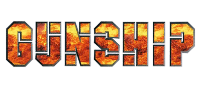 Gunship logo for Playstation